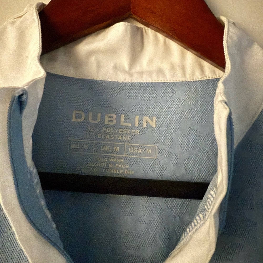 Blue Patterned Shirt - Picture 2 of 2